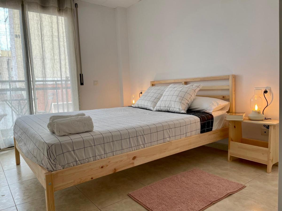 Apartamento Delta Del Ebro Ампоста Экстерьер фото